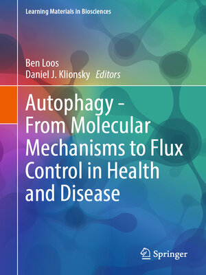 cover image of Autophagy